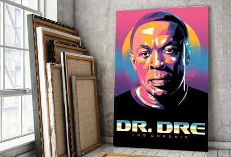 Tableau Décoratif - Dr Dre - Tableau verre acrylique (P) / Default / 60x40 cm