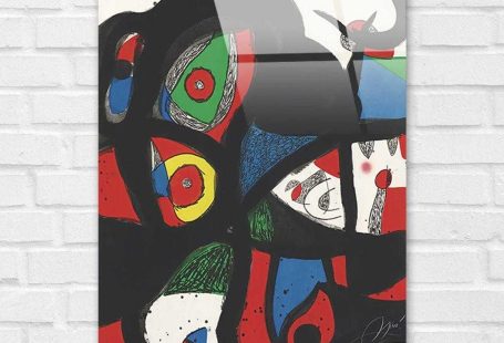 Tableau Joan Miro Gargantua - 75x100cm / Toile tendue sur châssis