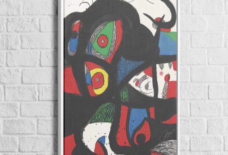 Tableau Joan Miro Gargantua - 80x120cm / Plexiglas