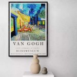 Tableau Van Gogh Collection Affiche Vintage - 60x90cm / Bois / F