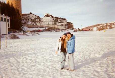 Taking over sestriere by saying sexy