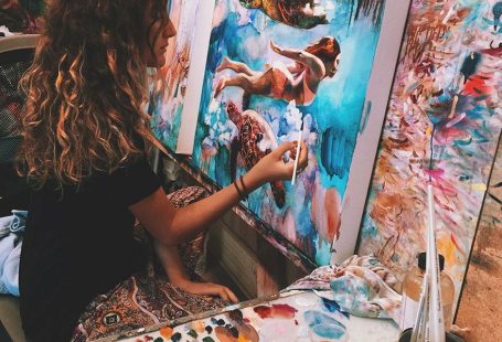 Talented 16-Year-Old Artist Turns Her Wildest Dreams Into Paintings