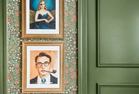 The Best Floral Wallpaper