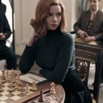 The Queen's Gambit Ending Made Anya Taylor Joy Cry Too. This Is Why