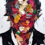 Untitled Oil on Canvas 2013 by KwangHo Shin