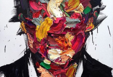 Untitled Oil on Canvas 2013 by KwangHo Shin