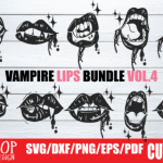 Vampire Lip Sexy Halloween Bundle