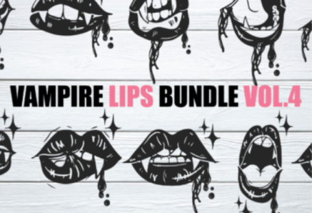 Vampire Lip Sexy Halloween Bundle