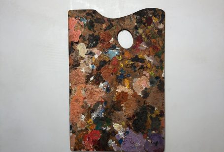 Vintage Wooden Artist Palette, Artist Accessory, Wall Decor, Artist Props, Artist Gift, Art, - Etsy