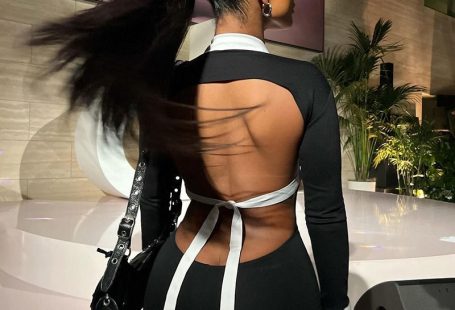 Women Clothing Sexy Sexy Cutout Deep V Plunge-neck Collared Shirt Back