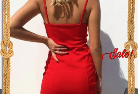 Women's Dress Spring and Summer Ring Zipper Sexy Braces Skirt Sexy Strap Dress New Style