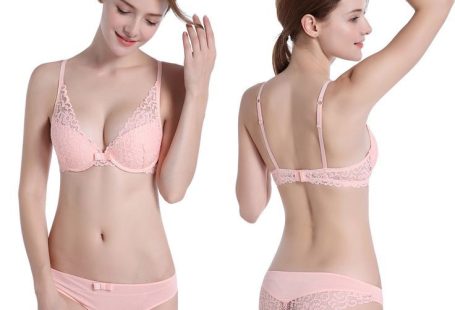 Women`s Underwear Kit - Back Half Side View
