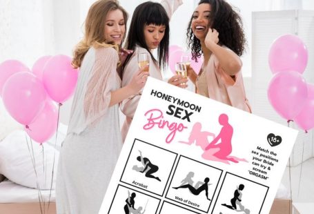 X-RATED Honeymoon Sex Bingo Game | Make the Bridal Shower funny & one to remember!