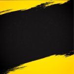 Yellow And Black Ink Abstract Background, Wallpaper, Abstract, Ink Background Image And Wallpaper for Free Download