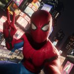 You can make iPhone wallpapers by tilting the in game photo mode camera to 90 and then turning the finished image for a great f… | スパイダーマン イラスト かわいい, マーベルヒーロー, マーベル