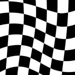 aesthetic cute distorted vertical black and white checkerboard, gingham, plaid, checkers wallpaper illustration, perfect for backdrop, wallpaper, banner, cover, background for your design