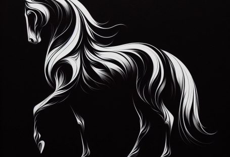 artistic horse visuals