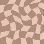 brown checkered wallpaper