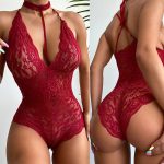 buy Sexy Lace Underwear Transparent Doll Lace Jumpsuit Sexy Underwear