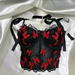 corset tirantes de liston
