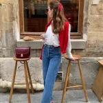 10 Trendy Ways To Wear Red Shoes This Season