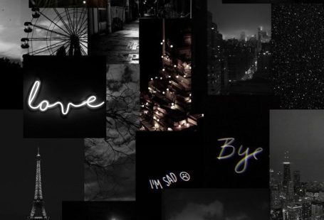 61+ Black Aesthetic Wallpaper Choices (FREE) | Bridal Shower 101