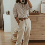 7 Τρόποι να φορέσεις το μπεζ παντελόνι γραφείου σου! | ediva.gr