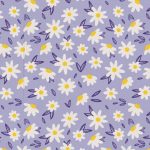 8 Free Purple Flower iPhone Wallpapers {Adorable Designs}
