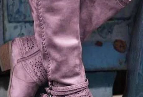 Annie® | Vintage-Lederstiefel