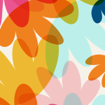 August 2021 Colorful Shapes Calendar Wallpaper - Sarah Hearts