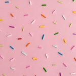 "Background Of Cake Sprinkles" by Stocksy Contributor "Ruth Black"