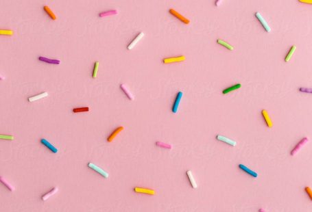 "Background Of Cake Sprinkles" by Stocksy Contributor "Ruth Black"