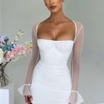 Backless Sexy Mini Dress