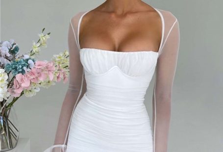 Backless Sexy Mini Dress