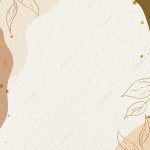 Beautiful Golden Plant Line Color Block Background Wallpaper Image For Free Download - Pngtree