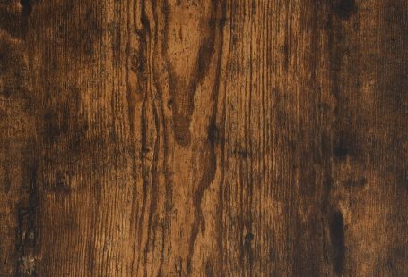 Boekenkast 4-laags 35x30x138,5 cm bewerkt hout gerookt eiken