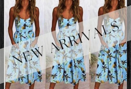 Boho Sexy Floral Midi Dress