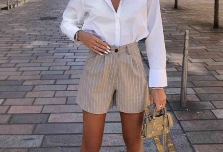 Breathe In A New Fashionable Life Into Your Fav High Waisted Shorts