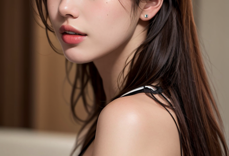 Charming beautiful girl