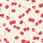 Cherry Pattern Sample - 26'' x 26'' / Heavy