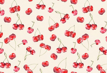 Cherry Pattern Sample - 26'' x 26'' / Heavy