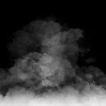 Creative Minimalist Smoke Black Background Wallpaper Image For Free Download - Pngtree