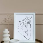 DIGITAL DOWNLOAD, Sensual Bedroom Wall Art, Erotic Line Art, Nude Female Body, Sensual Couple, Abstract Painting, Boobjob Sex Printable Art - Etsy