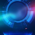 Diseño De Fondo Azul De Tecnología Empresarial Moderna de Pantalla Imagen para Descarga Gratuita - Pngtree