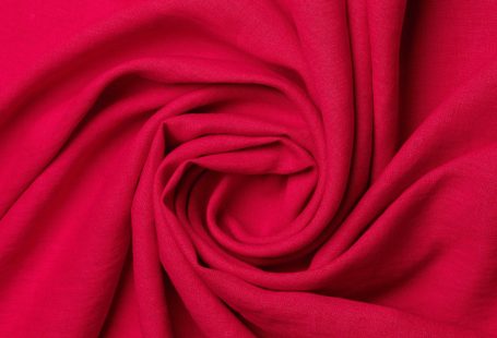 Doppelte Stoffdecke aus Leinen für Kinder, 70 x 100 cm  - ONE SIZE / Cinnamon Red