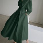 Elegantes Maxikleid - Diane - Beige / 4XL