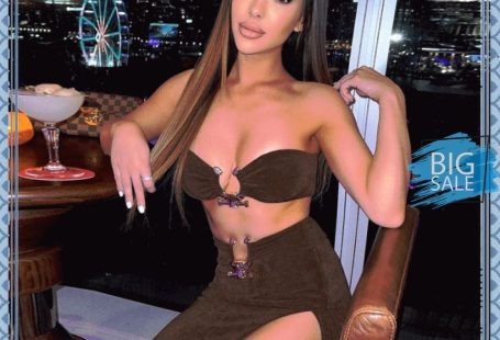Fashion Summer Split Sleeveless Dress Sets Skirt Sexy Outfits for Woman 2 Piece Sets Top and Skirts Women Sexy Matching Set