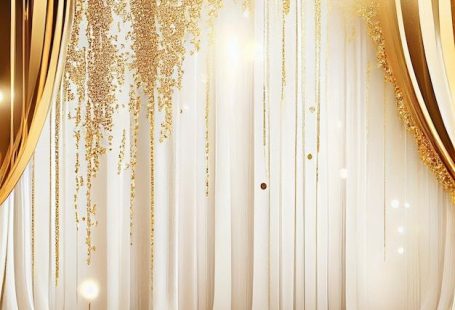 Fond d'écran et gâteaux de mariage | Photo Premium