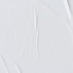 Free Photo | White crinkled paper texture background
