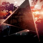 Free  Seaside, Sunset, Landscape Background Images, Cool Summer Water Landscape Background Photo Background PNG and Vectors